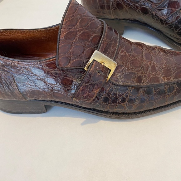 Genuine Crocodile Shoes - Picture 7 of 8
